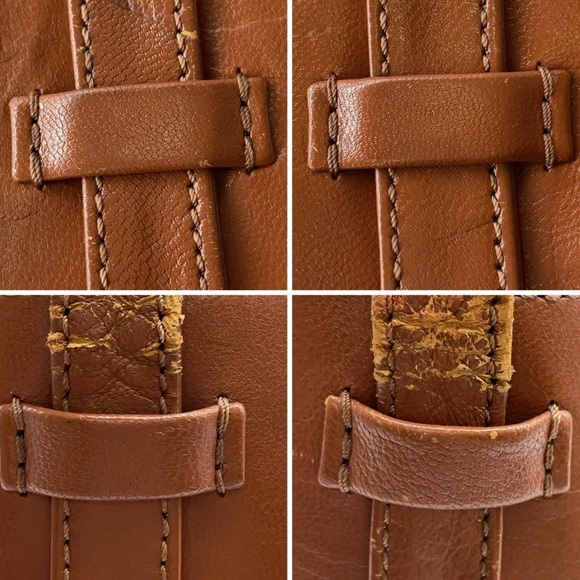 Auth Louis Vuitton Monogram Sac Bandolier Crossbody Bag - Picture 8 of 9